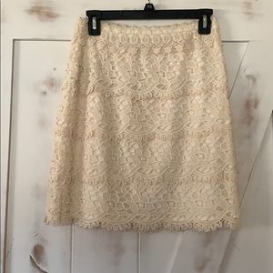 Loft crochet skirt